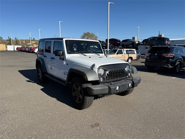 used 2014 Jeep Wrangler Unlimited car, priced at $16,995