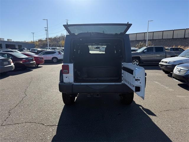 used 2014 Jeep Wrangler Unlimited car, priced at $16,995