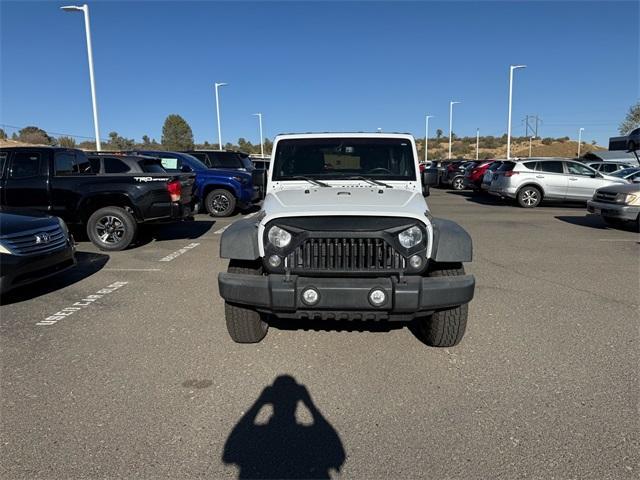 used 2014 Jeep Wrangler Unlimited car, priced at $16,995