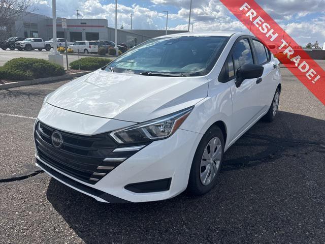 used 2023 Nissan Versa car, priced at $17,974