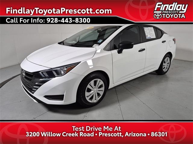 used 2023 Nissan Versa car, priced at $17,974