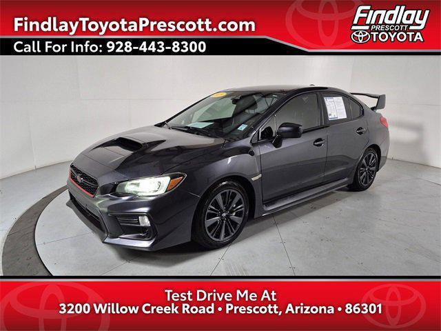 used 2019 Subaru WRX car, priced at $20,874