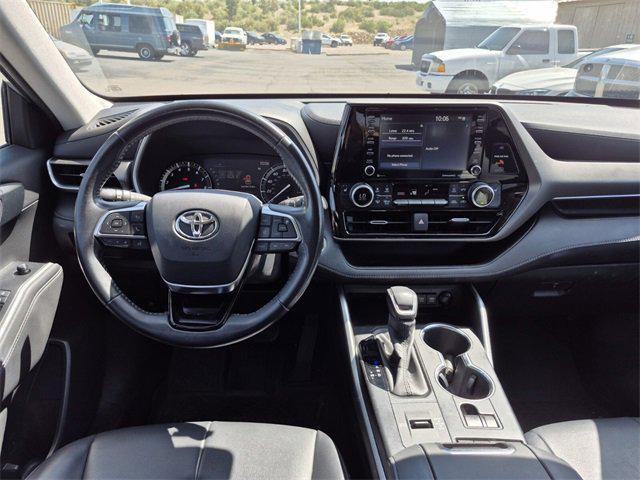 used 2020 Toyota Highlander car, priced at $31,874