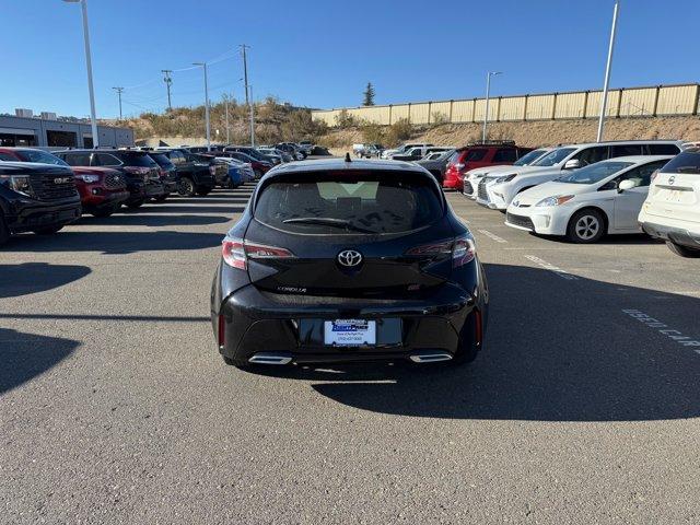 used 2019 Toyota Corolla Hatchback car, priced at $20,830