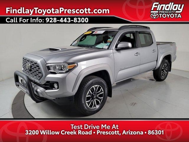 used 2020 Toyota Tacoma car, priced at $35,913