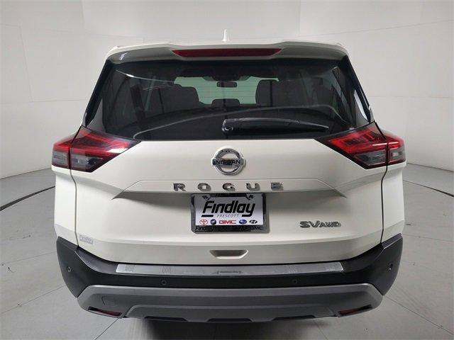 used 2021 Nissan Rogue car, priced at $23,887