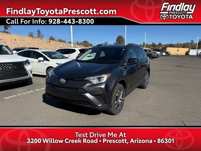 used 2017 Toyota RAV4 car, priced at $19,731