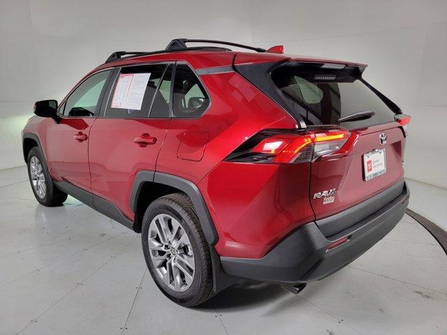 used 2024 Toyota RAV4 car, priced at $38,445