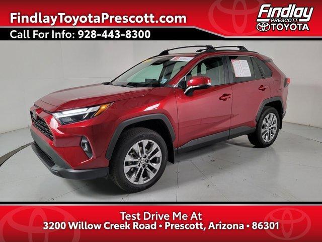 used 2024 Toyota RAV4 car, priced at $38,445