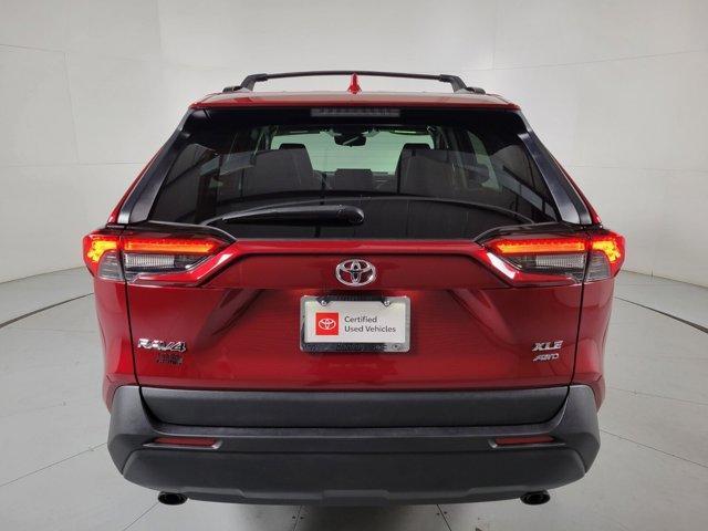 used 2024 Toyota RAV4 car, priced at $38,445