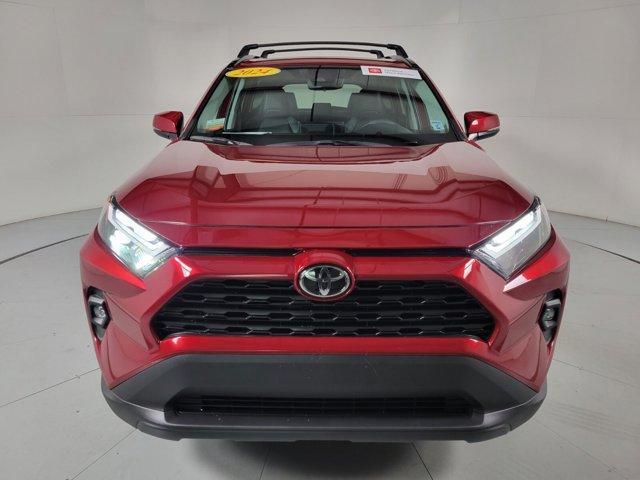 used 2024 Toyota RAV4 car, priced at $38,445