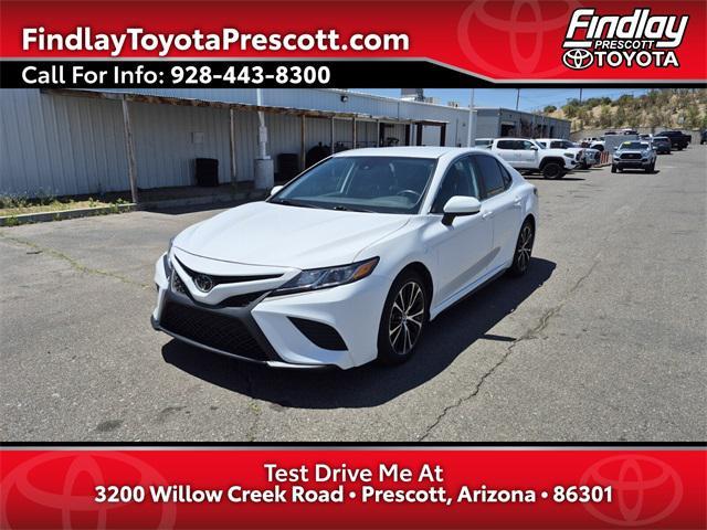 used 2020 Toyota Camry car, priced at $24,874