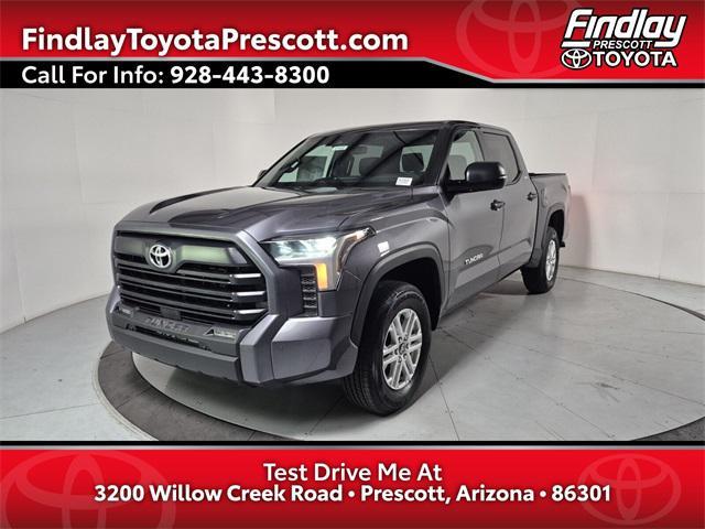 new 2025 Toyota Tundra car, priced at $53,165