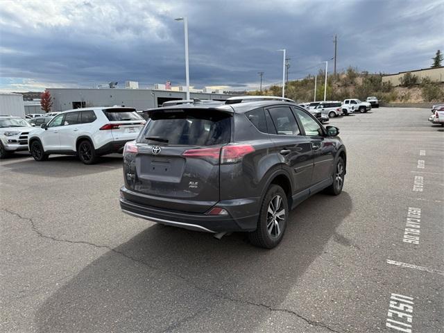 used 2018 Toyota RAV4 car, priced at $25,864