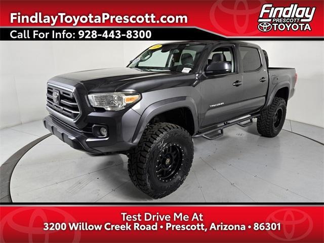 used 2019 Toyota Tacoma car, priced at $39,306
