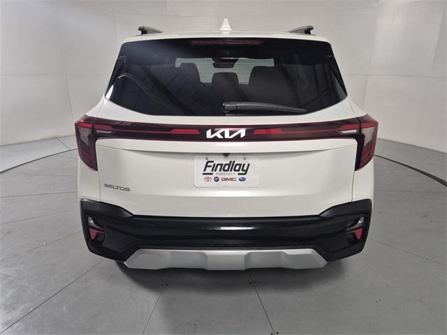 used 2024 Kia Seltos car, priced at $26,574