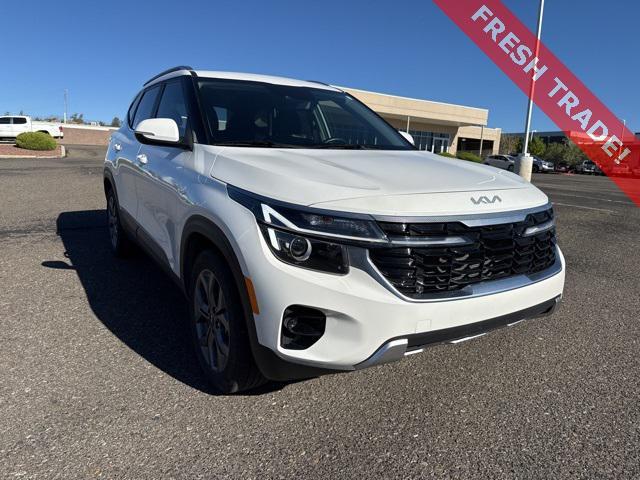 used 2024 Kia Seltos car, priced at $26,874