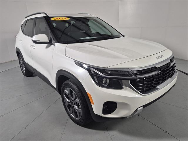 used 2024 Kia Seltos car, priced at $26,574