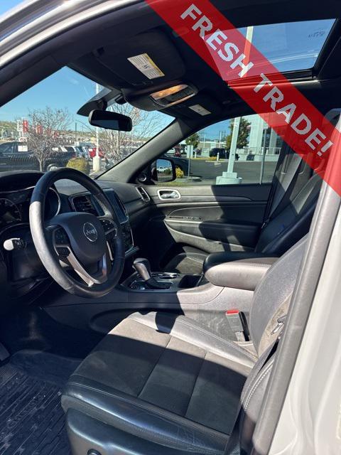 used 2021 Jeep Grand Cherokee car, priced at $23,874