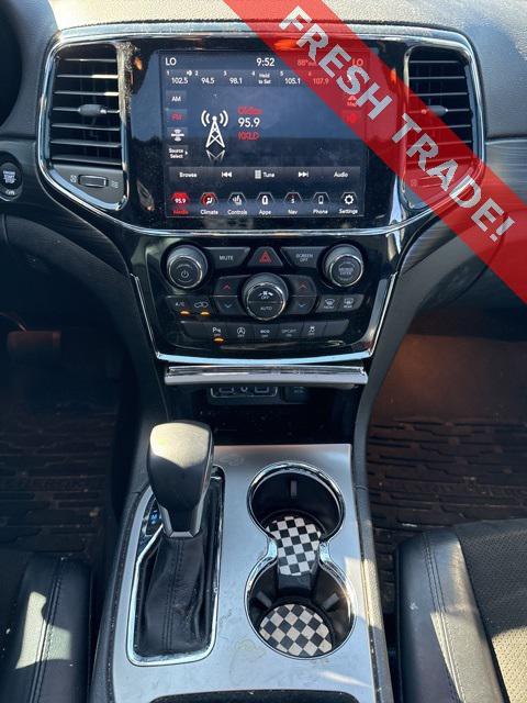used 2021 Jeep Grand Cherokee car, priced at $23,874