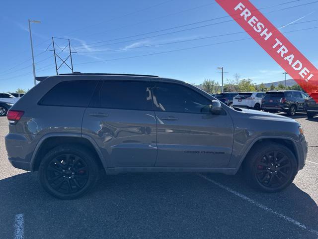 used 2021 Jeep Grand Cherokee car, priced at $23,874