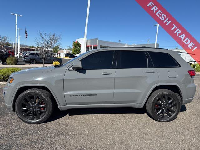 used 2021 Jeep Grand Cherokee car, priced at $23,874