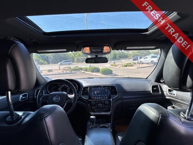 used 2021 Jeep Grand Cherokee car, priced at $23,874