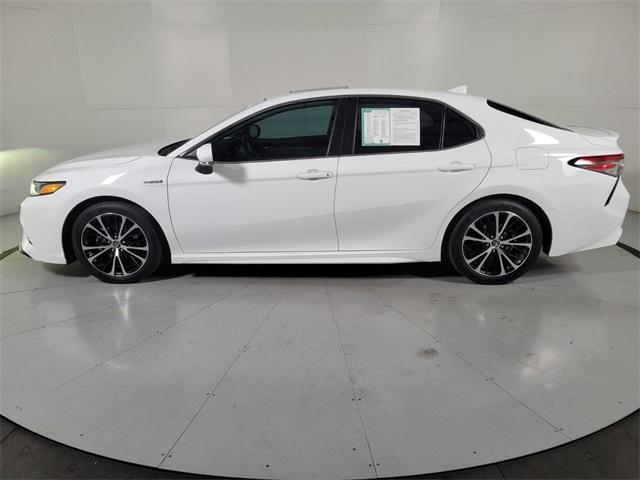 used 2019 Toyota Camry Hybrid car, priced at $24,987