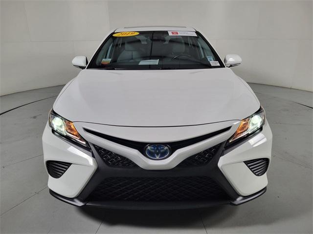 used 2019 Toyota Camry Hybrid car, priced at $24,987