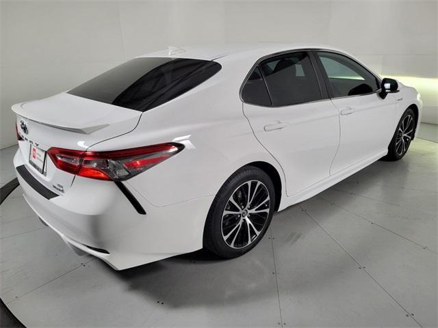 used 2019 Toyota Camry Hybrid car, priced at $24,987