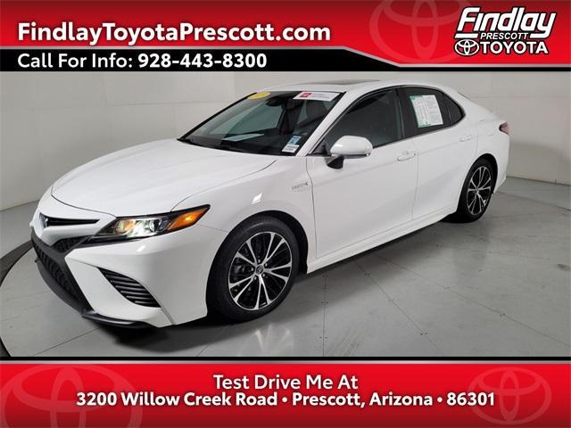 used 2019 Toyota Camry Hybrid car, priced at $24,987