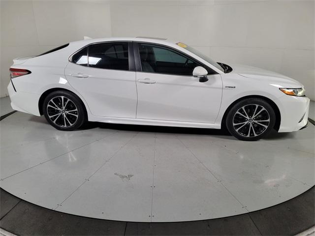 used 2019 Toyota Camry Hybrid car, priced at $24,987