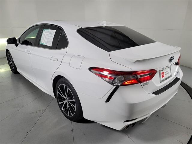 used 2019 Toyota Camry Hybrid car, priced at $24,987