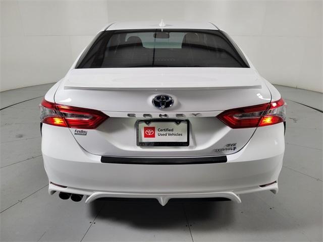 used 2019 Toyota Camry Hybrid car, priced at $24,987