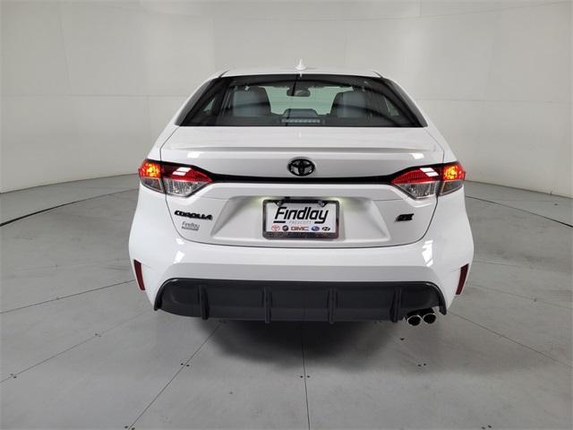 new 2025 Toyota Corolla car, priced at $28,583