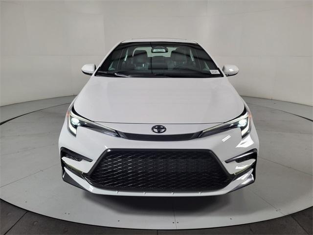 new 2025 Toyota Corolla car, priced at $28,583