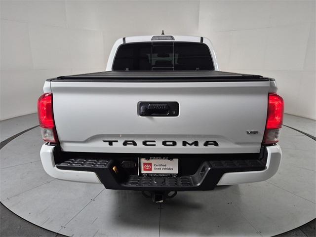 used 2017 Toyota Tacoma car, priced at $31,874