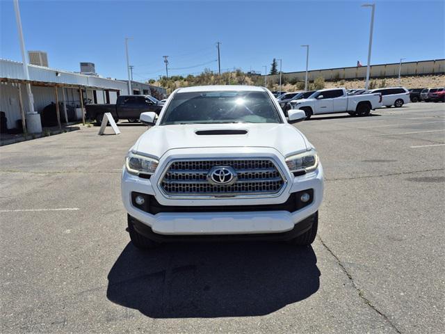 used 2017 Toyota Tacoma car, priced at $31,874