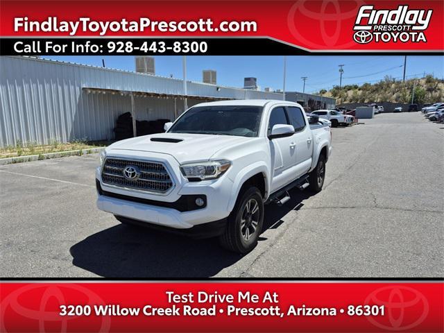 used 2017 Toyota Tacoma car, priced at $31,874