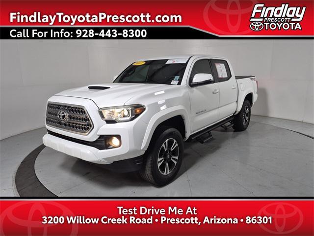 used 2017 Toyota Tacoma car, priced at $31,874