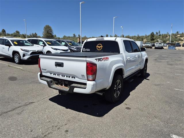 used 2017 Toyota Tacoma car, priced at $31,874