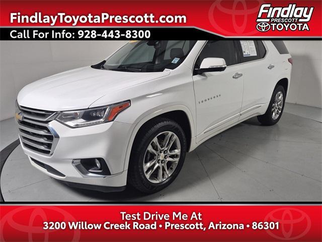 used 2020 Chevrolet Traverse car, priced at $24,974