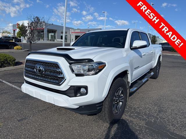 used 2017 Toyota Tacoma car, priced at $31,995