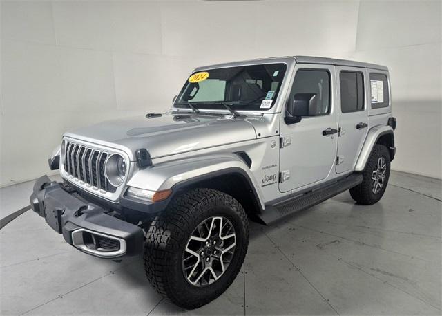 used 2024 Jeep Wrangler car, priced at $40,974
