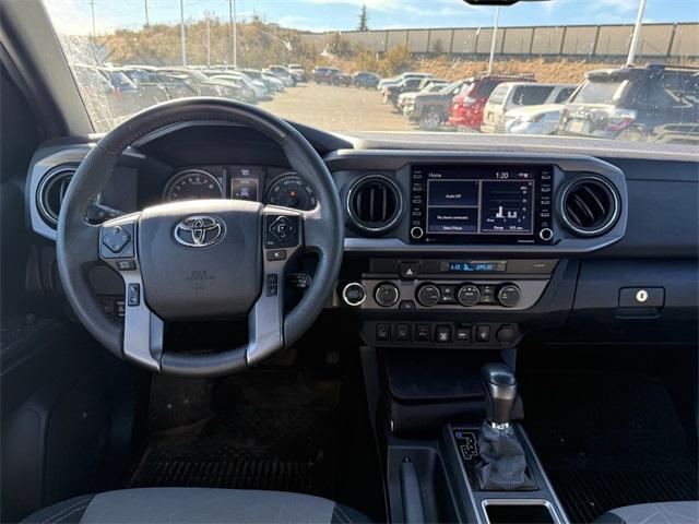 used 2021 Toyota Tacoma car, priced at $36,507