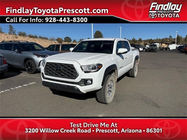 used 2021 Toyota Tacoma car, priced at $36,507