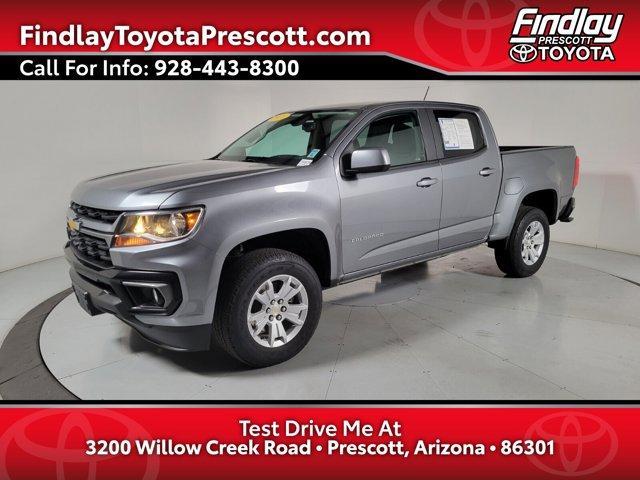 used 2021 Chevrolet Colorado car, priced at $29,875