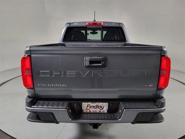 used 2021 Chevrolet Colorado car, priced at $24,818