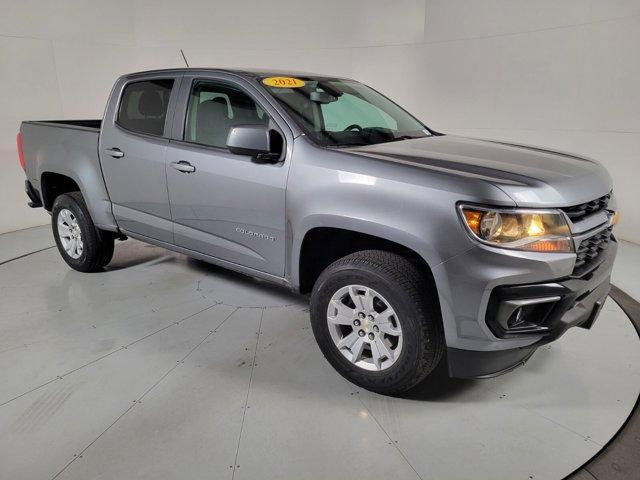 used 2021 Chevrolet Colorado car, priced at $29,875