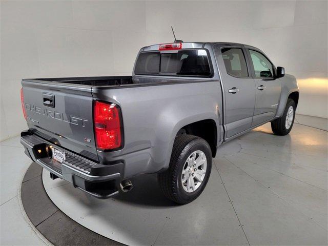 used 2021 Chevrolet Colorado car, priced at $24,818